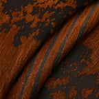 MusterOase: Sofa Cover in Modern Mosaic Line Design with Decorative Tassels & Durable Quality – for Sofa & Bedroom