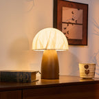 Mycera – Mushroom-shaped Table Lamp with Natural Appearance