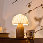 Mycera – Mushroom-shaped Table Lamp with Natural Appearance