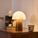 Mycera – Mushroom-shaped Table Lamp with Natural Appearance