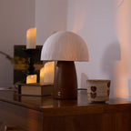 Mycera – Mushroom-shaped Table Lamp with Natural Appearance