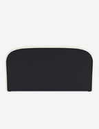 Nexa Platform Bed | Soft Upholstery, Sculpted Headboard