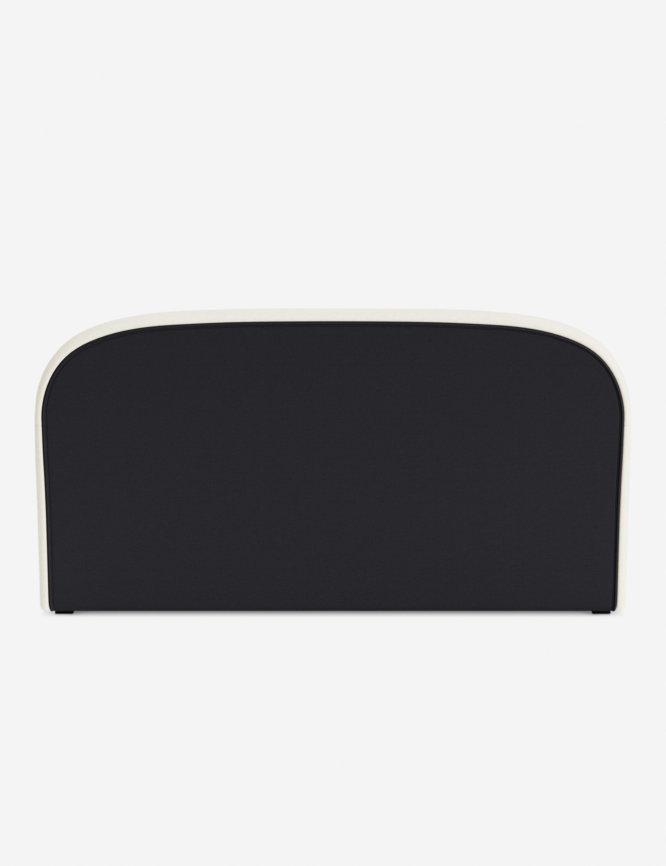 Nexa Platform Bed | Soft Upholstery, Sculpted Headboard