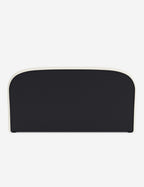 Nexa Platform Bed | Soft Upholstery, Sculpted Headboard