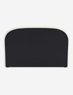 Nexa Platform Bed | Soft Upholstery, Sculpted Headboard