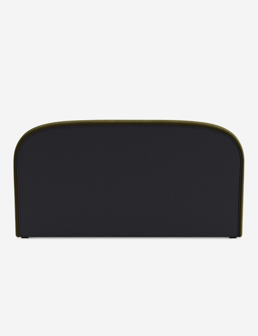 Nexa Platform Bed | Soft Upholstery, Sculpted Headboard