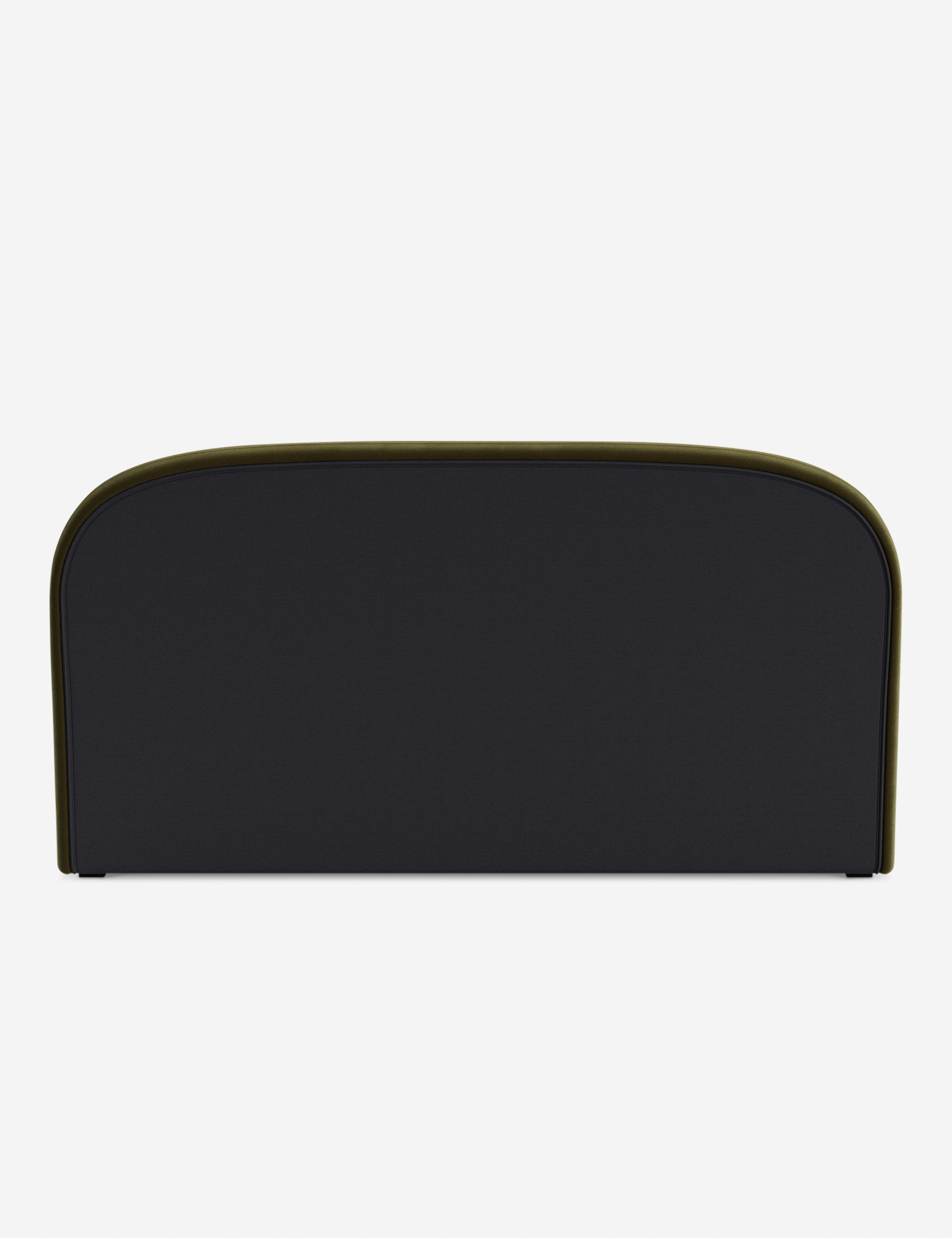 Nexa Platform Bed | Soft Upholstery, Sculpted Headboard