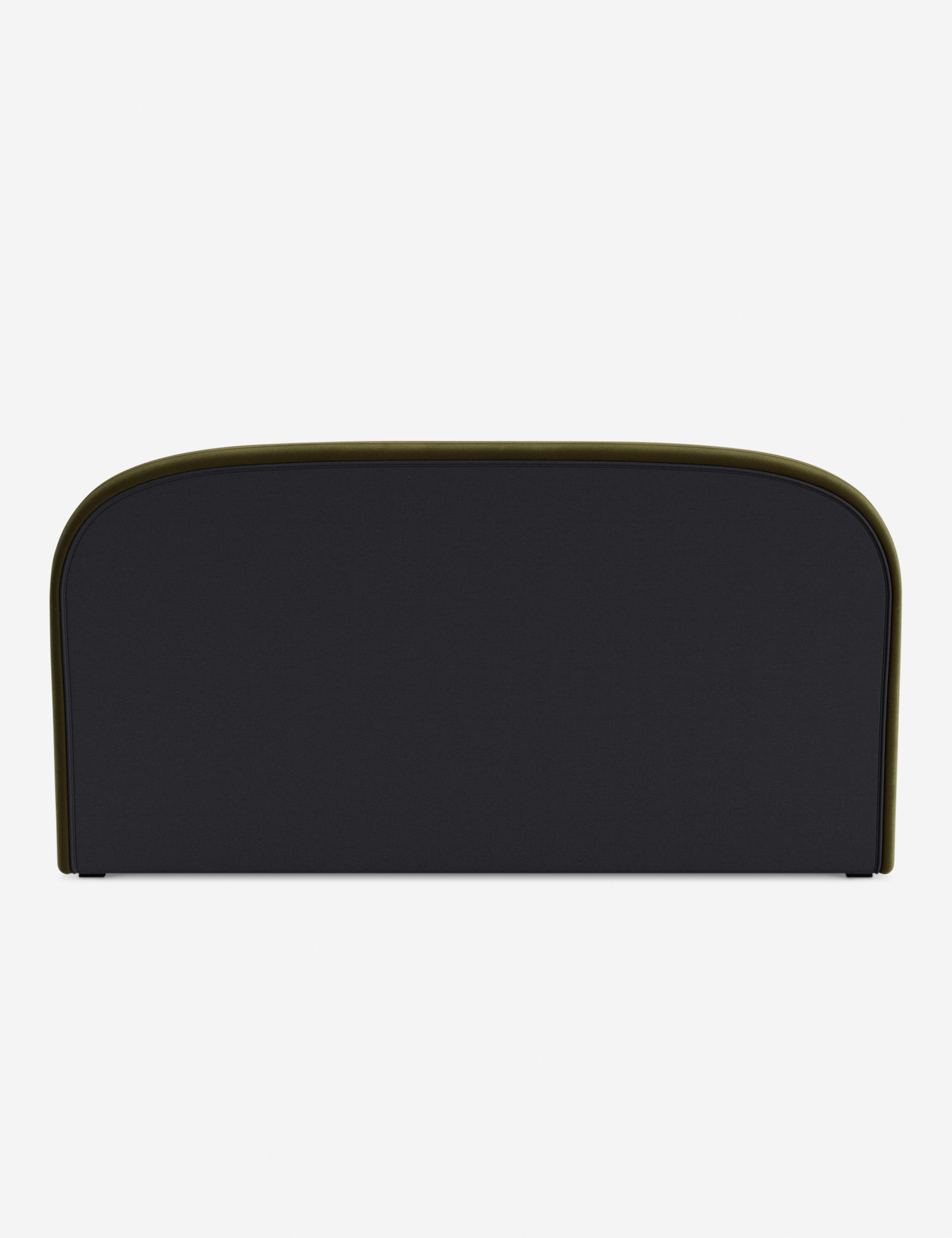 Nexa Platform Bed | Soft Upholstery, Sculpted Headboard