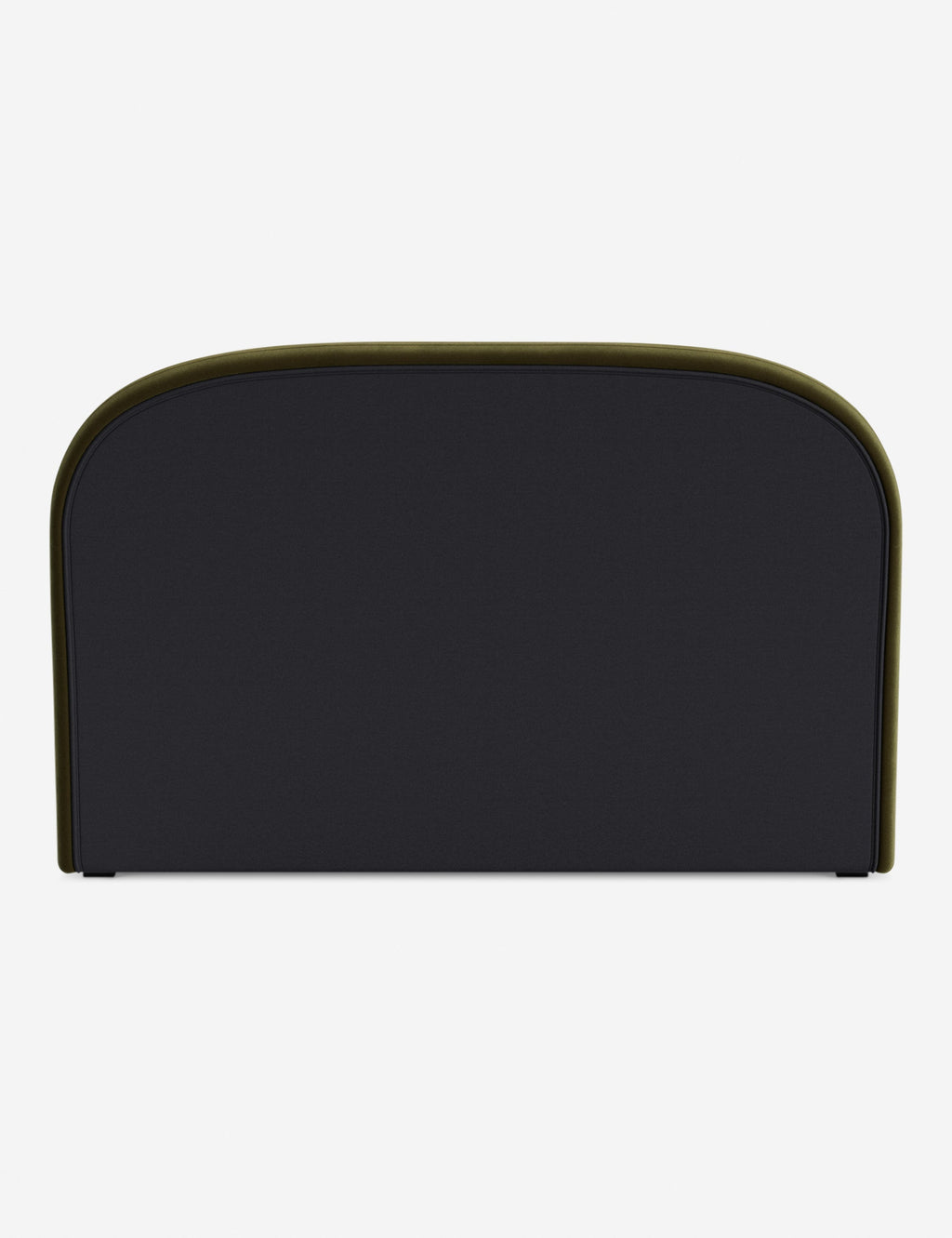 Nexa Platform Bed | Soft Upholstery, Sculpted Headboard