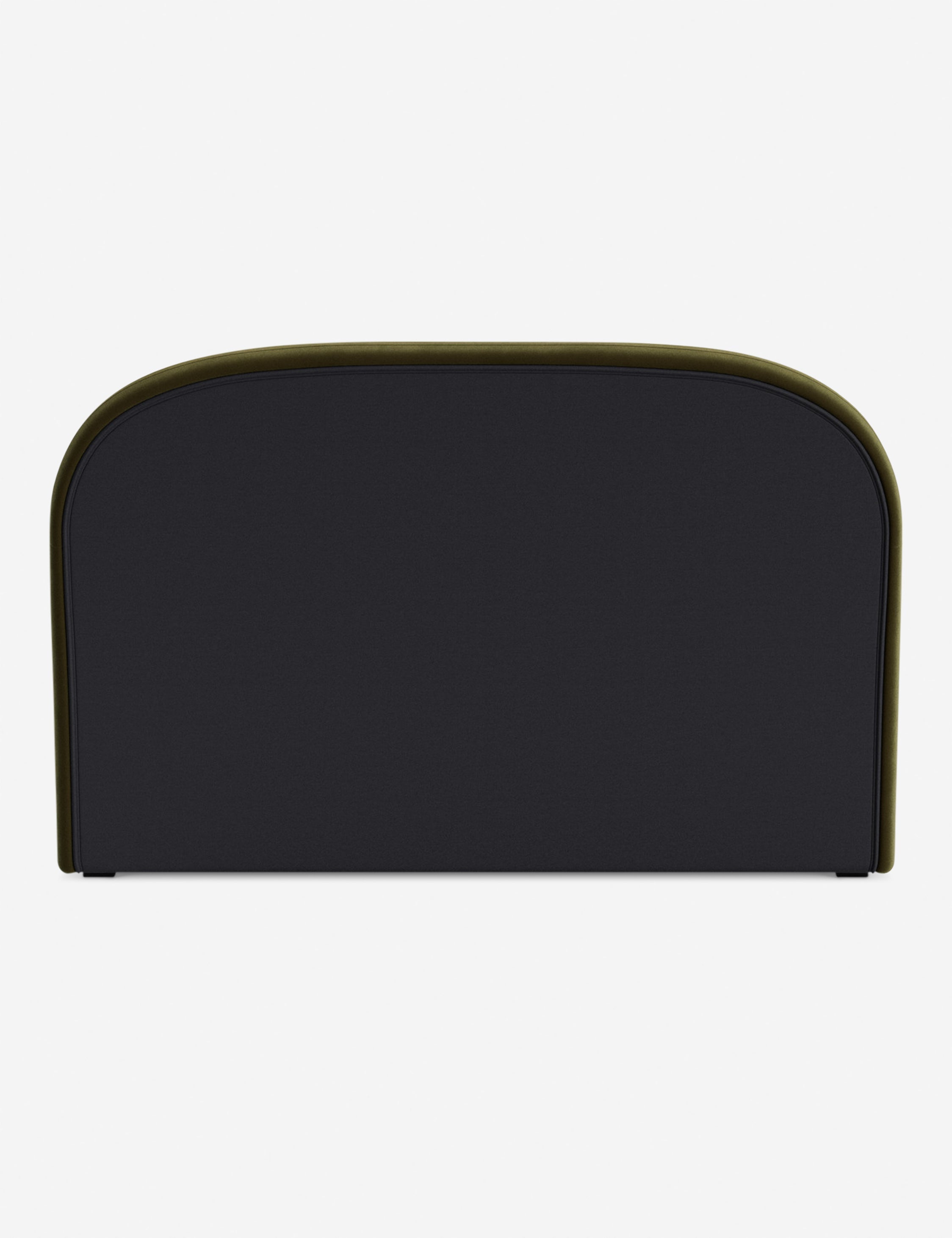 Nexa Platform Bed | Soft Upholstery, Sculpted Headboard