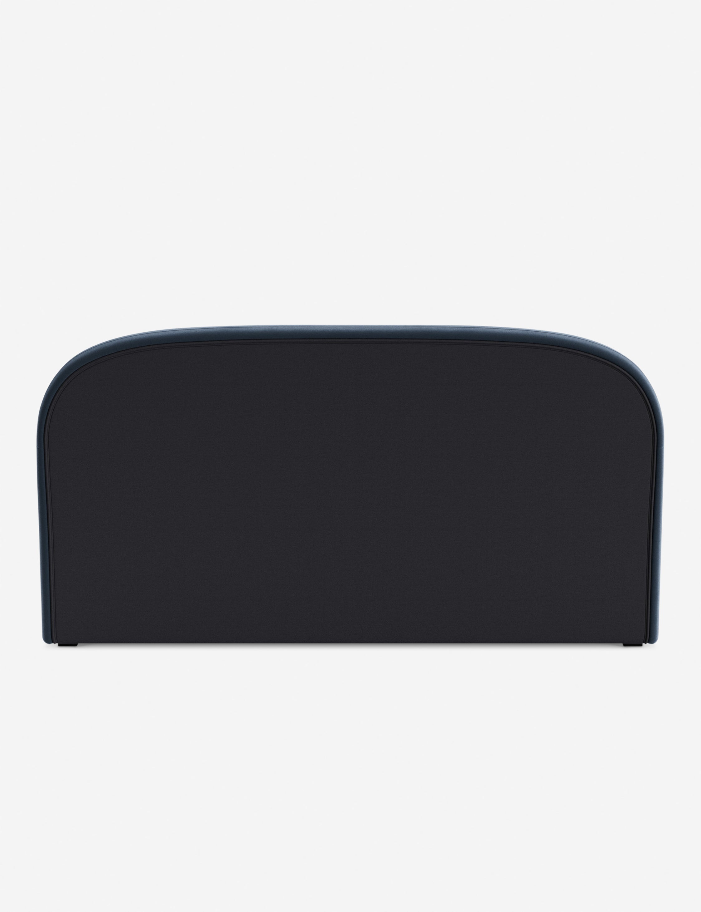Nexa Platform Bed | Soft Upholstery, Sculpted Headboard