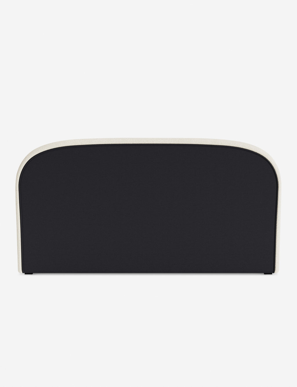 Nexa Platform Bed | Soft Upholstery, Sculpted Headboard