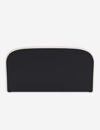 Nexa Platform Bed | Soft Upholstery, Sculpted Headboard