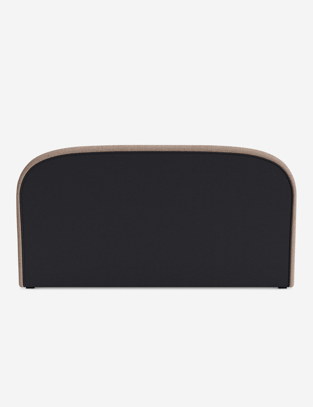Nexa Platform Bed | Soft Upholstery, Sculpted Headboard