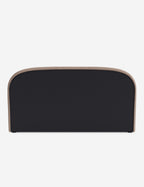 Nexa Platform Bed | Soft Upholstery, Sculpted Headboard