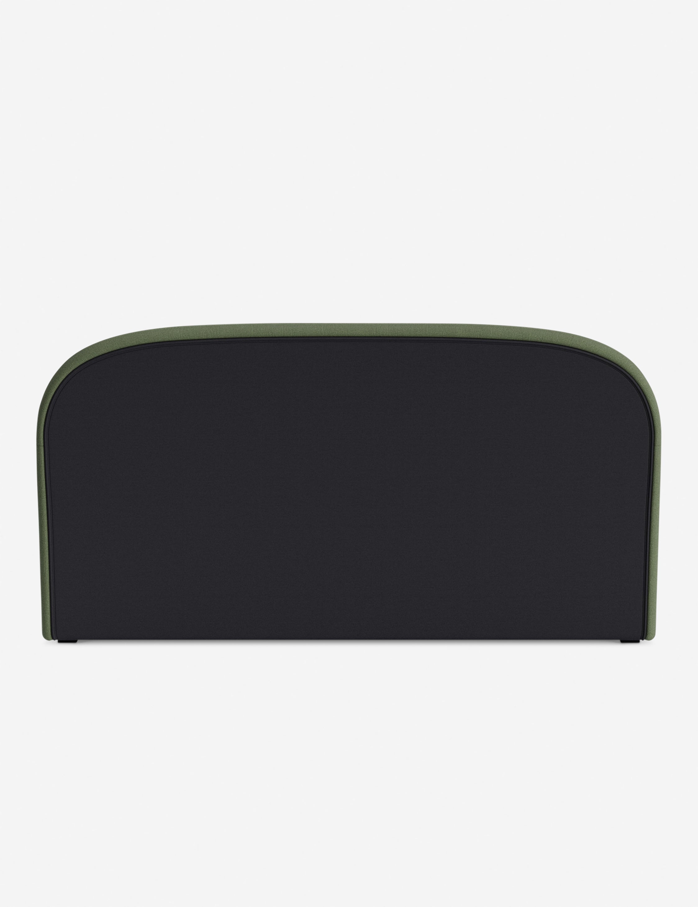 Nexa Platform Bed | Soft Upholstery, Sculpted Headboard