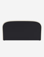 Nexa Platform Bed | Soft Upholstery, Sculpted Headboard