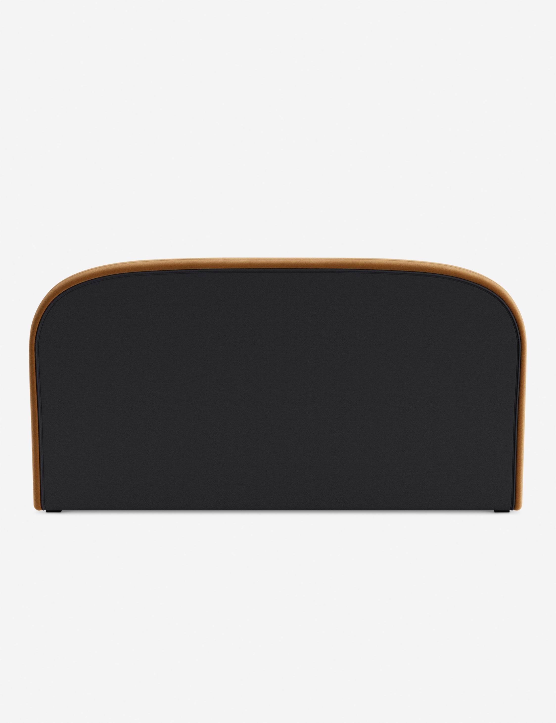Nexa Platform Bed | Soft Upholstery, Sculpted Headboard