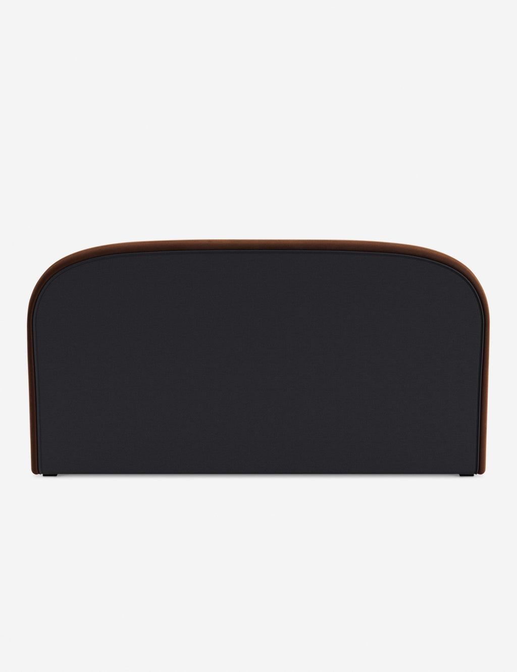 Nexa Platform Bed | Soft Upholstery, Sculpted Headboard