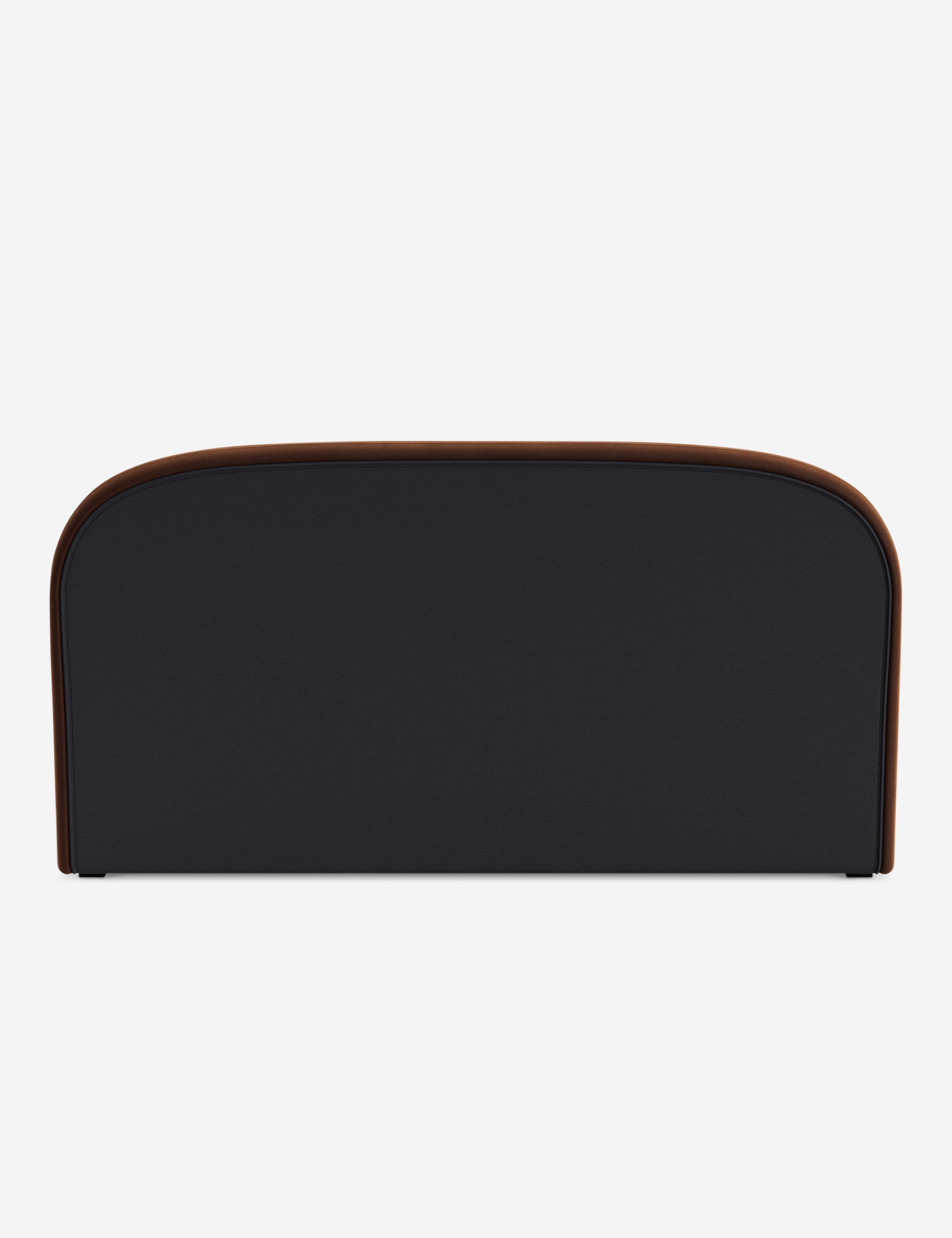 Nexa Platform Bed | Soft Upholstery, Sculpted Headboard