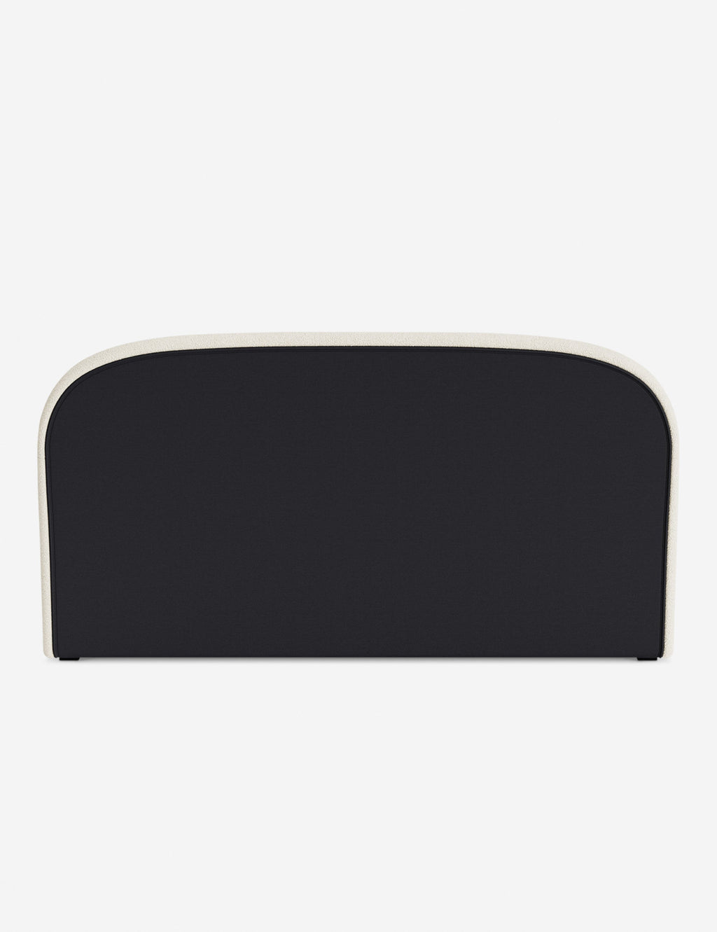 Nexa Platform Bed | Soft Upholstery, Sculpted Headboard