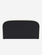 Nexa Platform Bed | Soft Upholstery, Sculpted Headboard