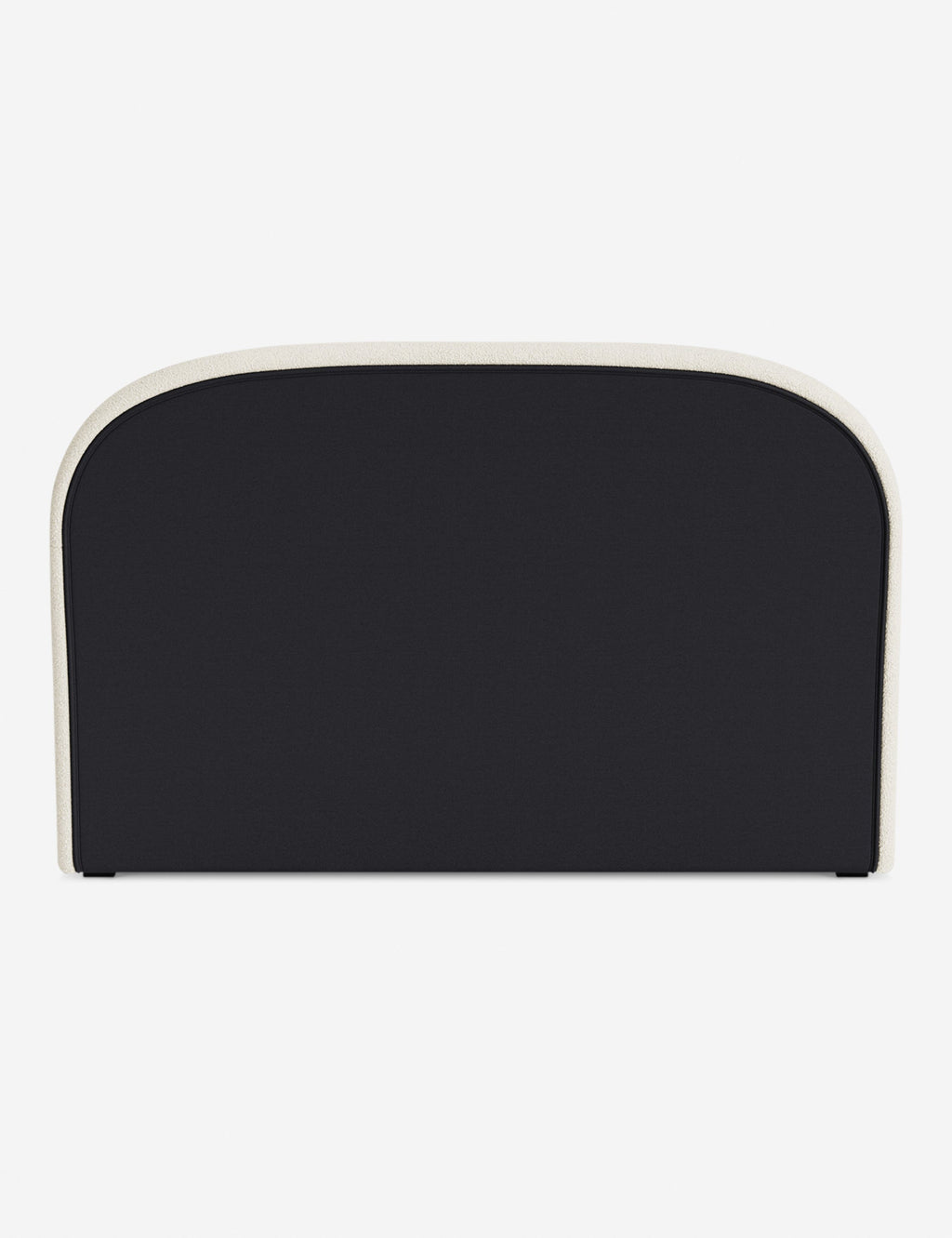 Nexa Platform Bed | Soft Upholstery, Sculpted Headboard