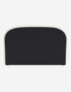 Nexa Platform Bed | Soft Upholstery, Sculpted Headboard