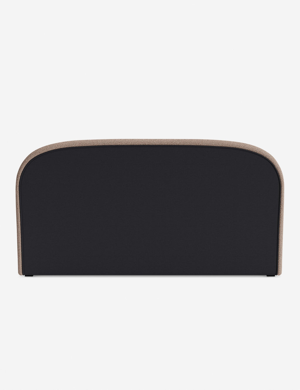 Nexa Platform Bed | Soft Upholstery, Sculpted Headboard