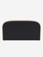 Nexa Platform Bed | Soft Upholstery, Sculpted Headboard