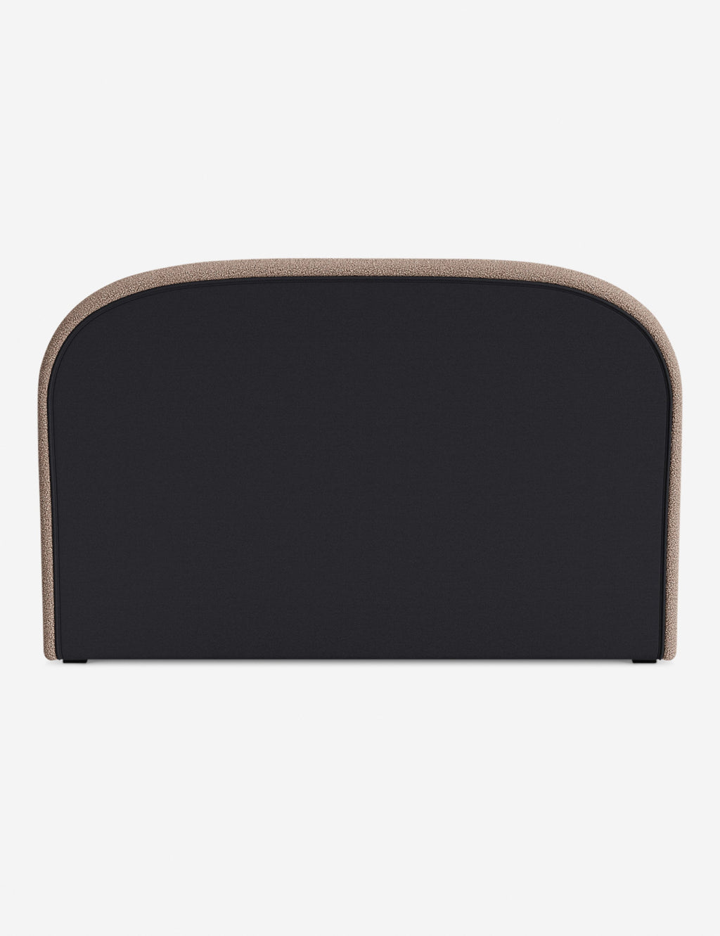 Nexa Platform Bed | Soft Upholstery, Sculpted Headboard
