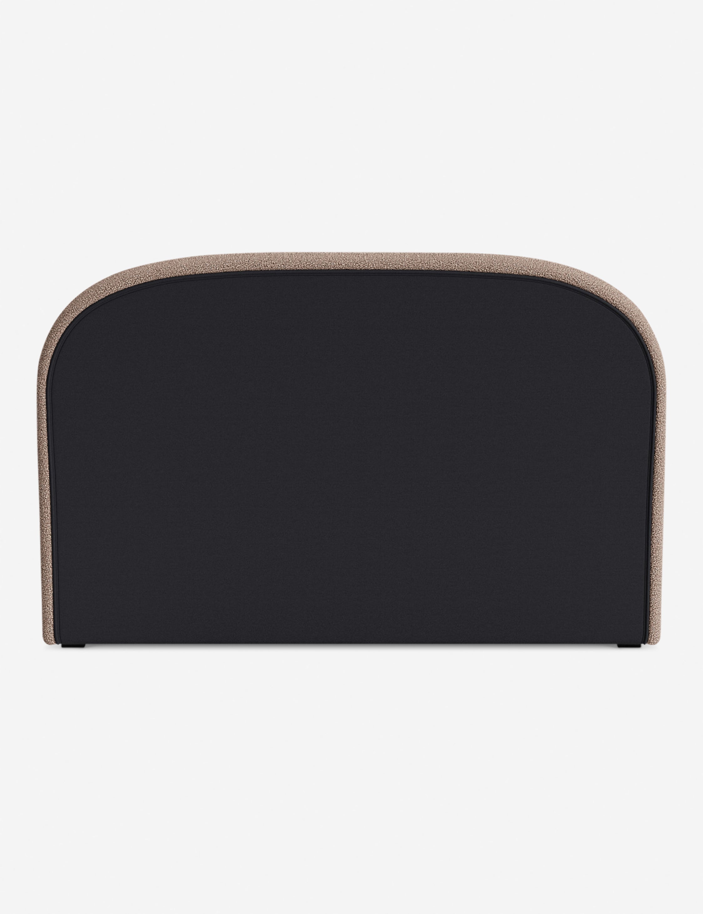 Nexa Platform Bed | Soft Upholstery, Sculpted Headboard