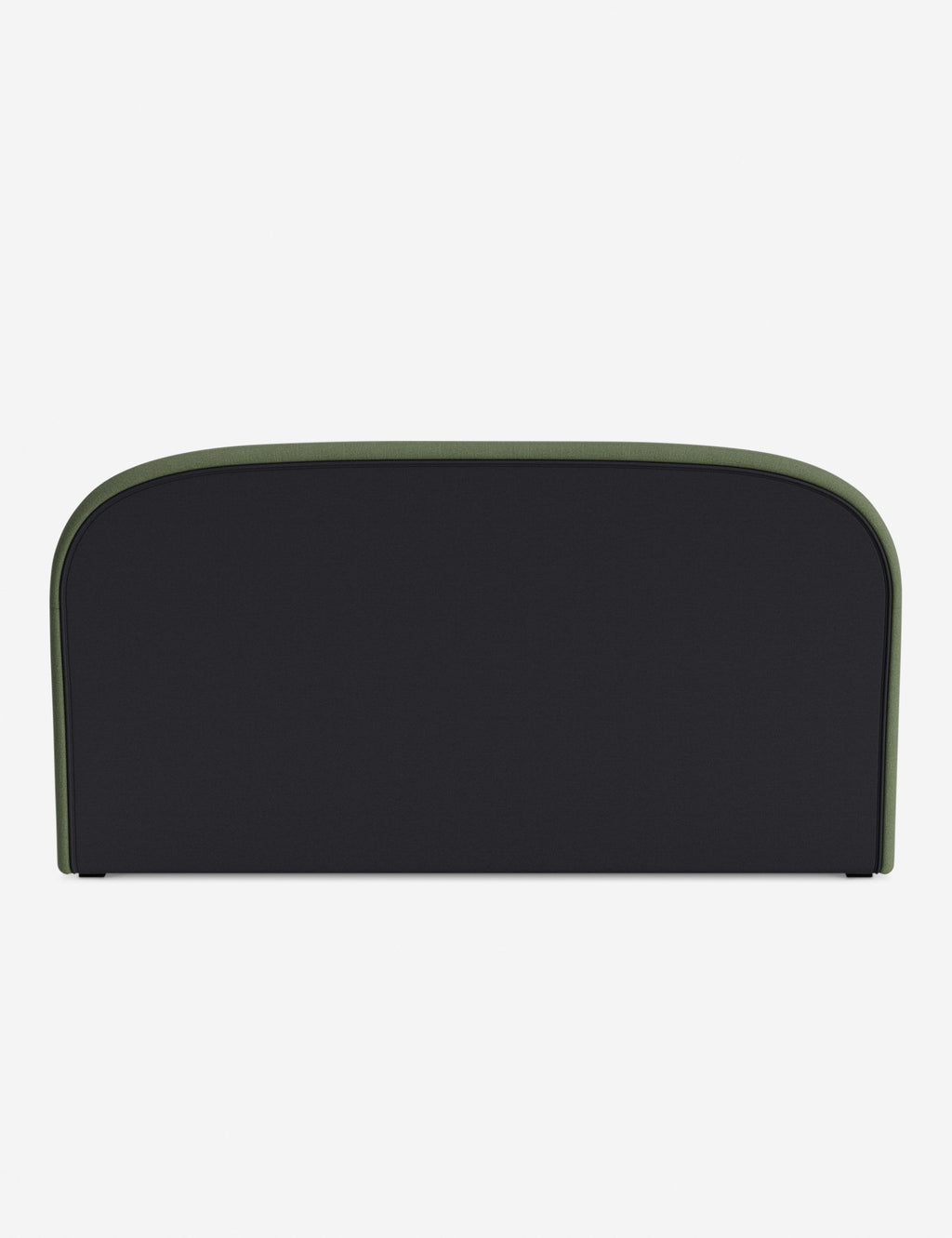 Nexa Platform Bed | Soft Upholstery, Sculpted Headboard