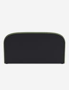 Nexa Platform Bed | Soft Upholstery, Sculpted Headboard