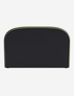 Nexa Platform Bed | Soft Upholstery, Sculpted Headboard