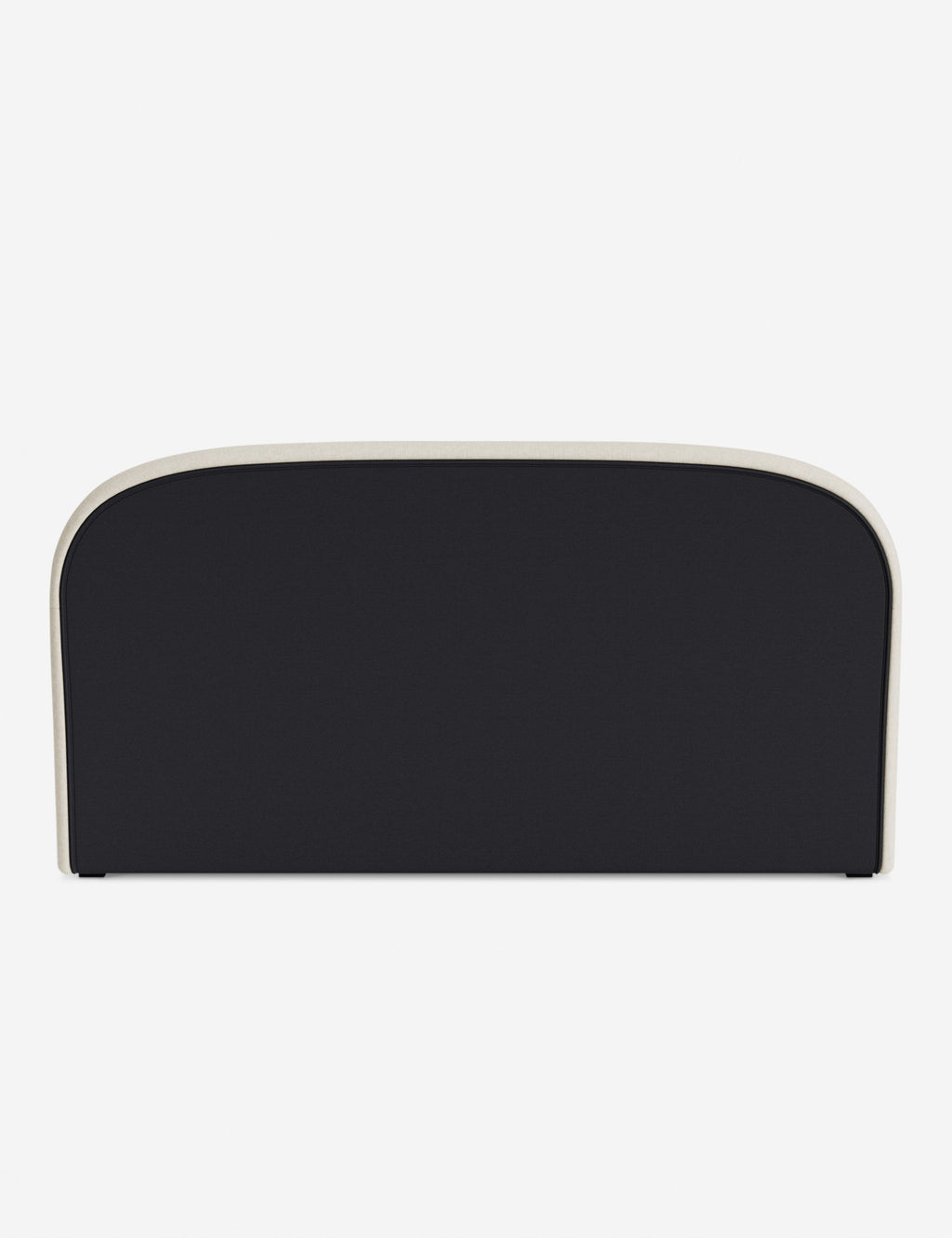 Nexa Platform Bed | Soft Upholstery, Sculpted Headboard