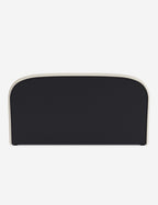 Nexa Platform Bed | Soft Upholstery, Sculpted Headboard