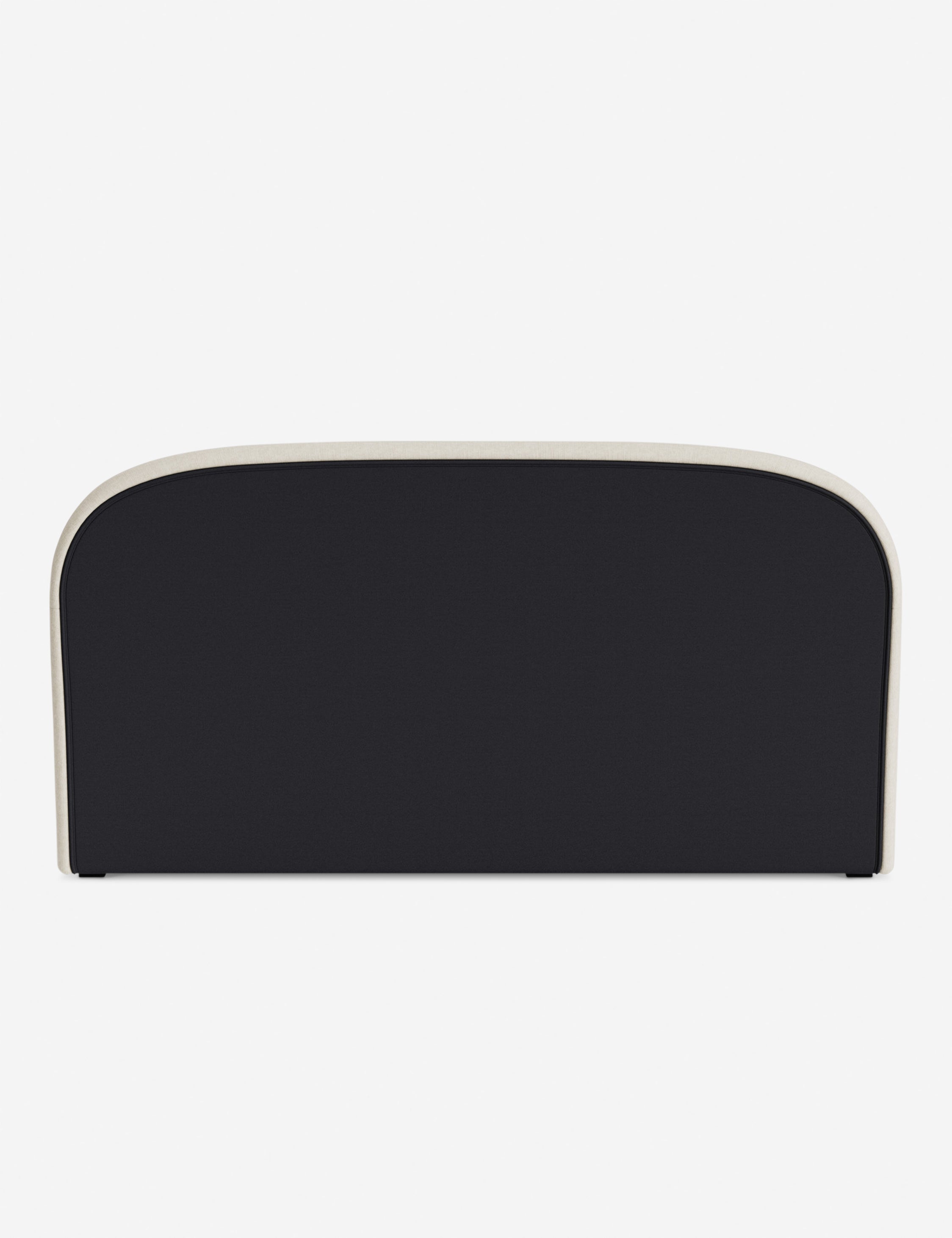 Nexa Platform Bed | Soft Upholstery, Sculpted Headboard