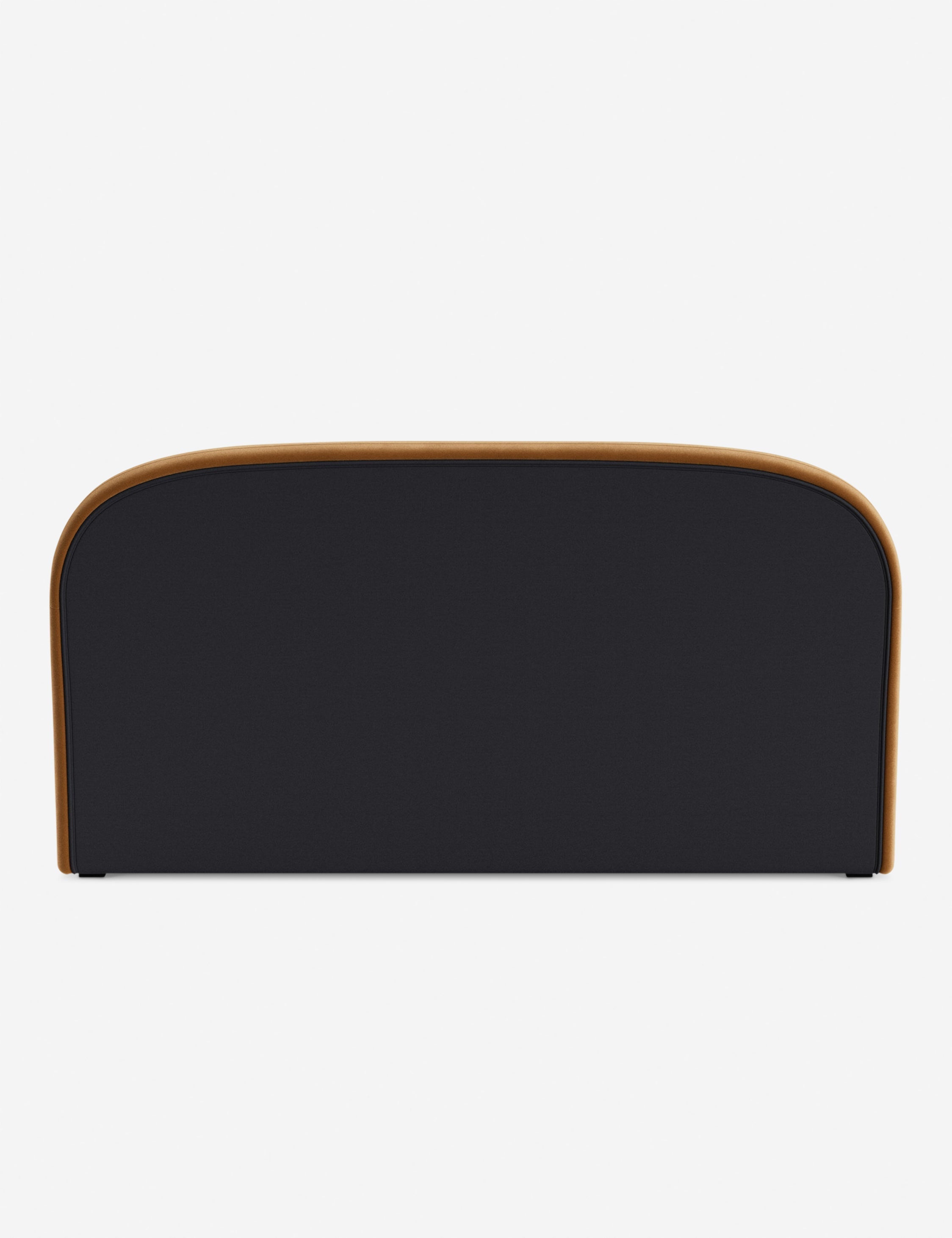 Nexa Platform Bed | Soft Upholstery, Sculpted Headboard