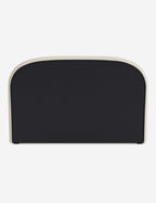 Nexa Platform Bed | Soft Upholstery, Sculpted Headboard