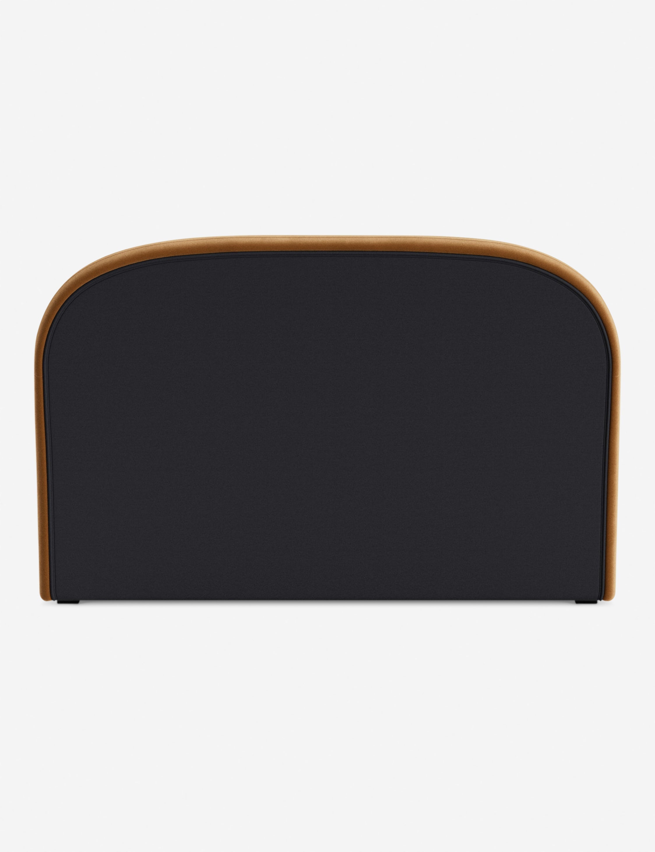 Nexa Platform Bed | Soft Upholstery, Sculpted Headboard