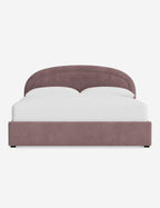 Nexus Platform Bed | Arched Headboard, Bespoke Upholstery