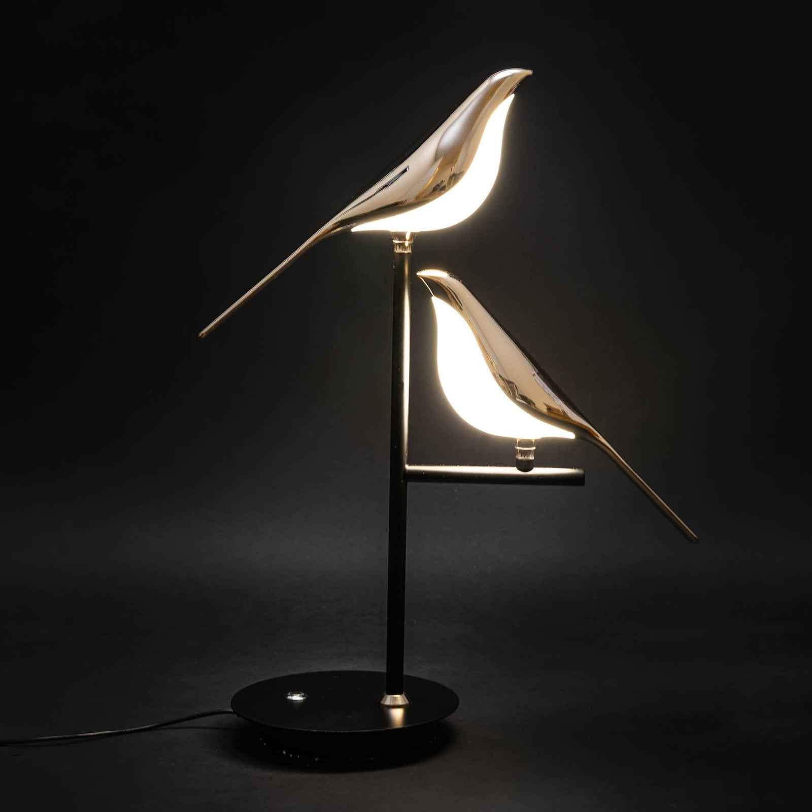 Bela Birdlight Wall Lamp | Nordic LED Sconce, Warm Ambient Glow