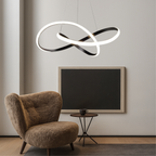Camara - Modern Hanging Lamp Dining Room Aluminum Black