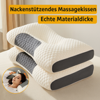 NackenRuhe: Orthopedic Sleeping Pillow – Memory Foam & Ergonomic Support for Healthy Sleep Posture