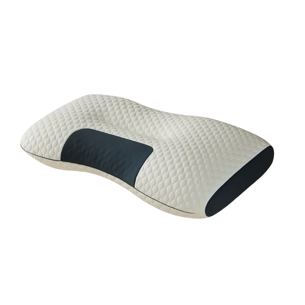 NackenRuhe: Orthopedic Sleeping Pillow – Memory Foam & Ergonomic Support for Healthy Sleep Posture