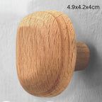 NaturAkzent: Coat Hooks in Pebble Look – Minimalistic, Durable, and Stylish for Hallways and Living Rooms