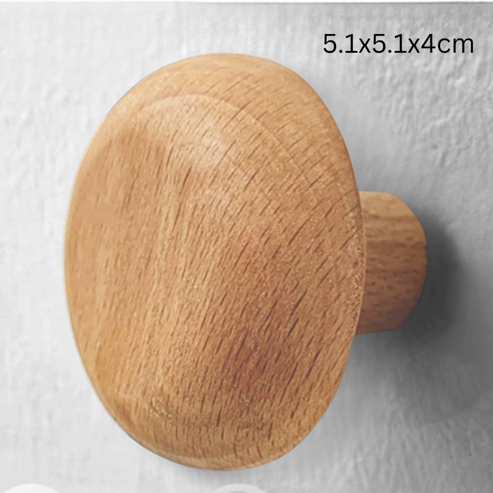 NaturAkzent: Coat Hooks in Pebble Look – Minimalistic, Durable, and Stylish for Hallways and Living Rooms