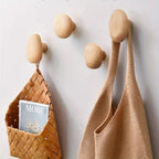 NaturAkzent: Coat Hooks in Pebble Look – Minimalistic, Durable, and Stylish for Hallways and Living Rooms