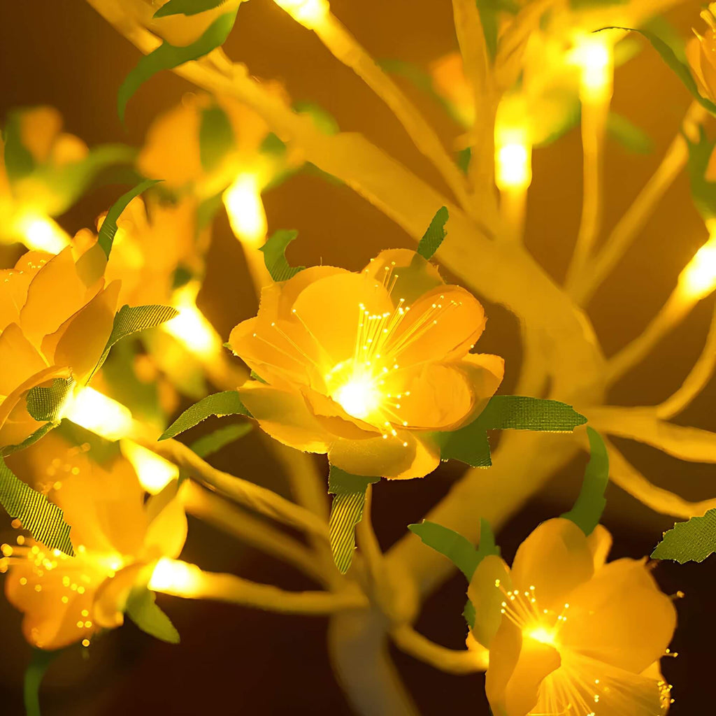 NaturGlanz: Enchanting Tree Table Lamp – Warm LED Light for Living Room & Bedroom